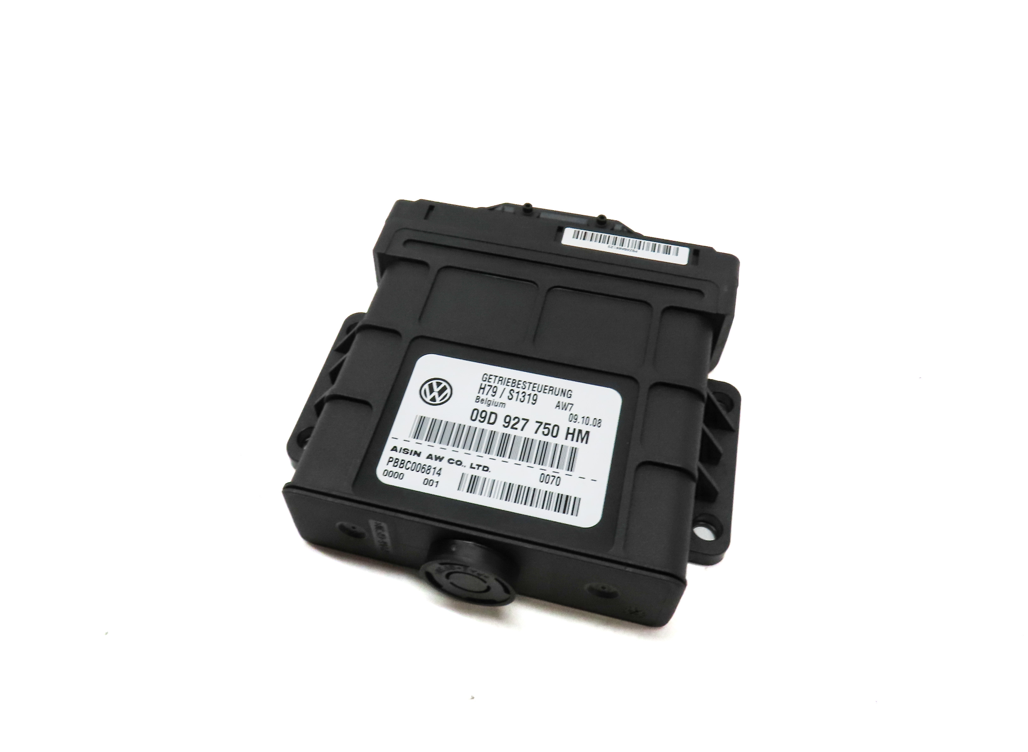 2009 PORSCHE CAYENNE (957) 4.8L ENGINE AUTOMATIC TRANSMISSION CONTROL MODULE — exact item pictured